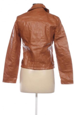 Damen Lederjacke Tanming, Größe S, Farbe Braun, Preis 20,99 €