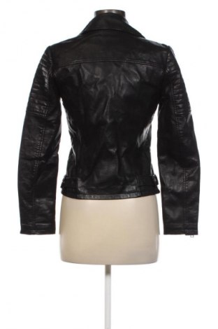 Damen Lederjacke Topshop, Größe XS, Farbe Schwarz, Preis € 32,99