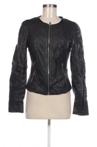 Damen Lederjacke Vero Moda, Größe M, Farbe Schwarz, Preis € 28,79