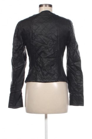 Damen Lederjacke Vero Moda, Größe M, Farbe Schwarz, Preis € 28,79