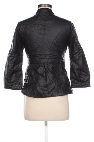 Damen Lederjacke Vero Moda, Größe S, Farbe Schwarz, Preis € 11,99