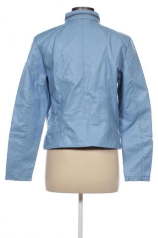 Damen Lederjacke Vero Moda, Größe XL, Farbe Blau, Preis € 28,79