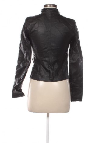 Damen Lederjacke Vero Moda, Größe S, Farbe Schwarz, Preis 15,99 €