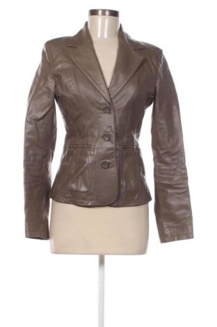 Damen Lederjacke Vero Moda, Größe S, Farbe Beige, Preis € 34,49