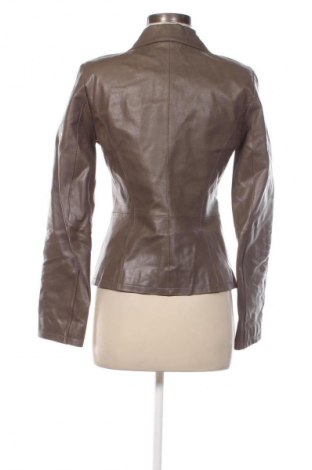 Damen Lederjacke Vero Moda, Größe S, Farbe Beige, Preis 34,49 €