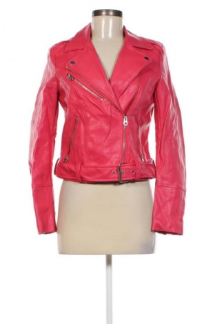 Damen Lederjacke Vero Moda, Größe S, Farbe Rosa, Preis € 28,79