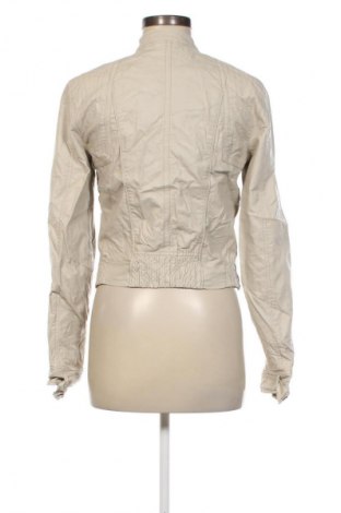 Damen Lederjacke Vero Moda, Größe M, Farbe Beige, Preis 28,79 €