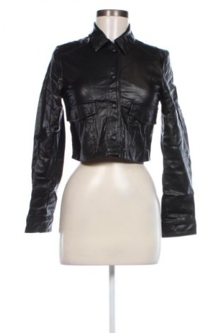 Damen Lederjacke Zara, Größe XS, Farbe Schwarz, Preis 64,99 €