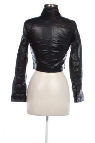 Damen Lederjacke Zara, Größe XS, Farbe Schwarz, Preis 42,49 €