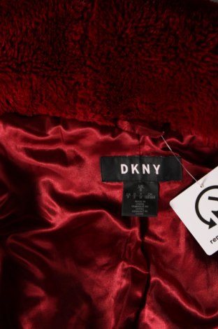 Γυναικείο παλτό DKNY, Μέγεθος S, Χρώμα Κόκκινο, Τιμή 90,49 €