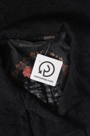 Damenmantel Desigual, Größe M, Farbe Schwarz, Preis € 57,99