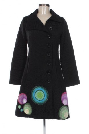 Dámsky kabát  Desigual, Veľkosť M, Farba Čierna, Cena  57,95 €