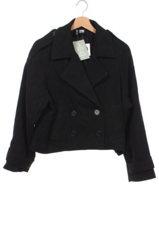 Palton de femei H&M Divided, Mărime XS, Culoare Negru, Preț 167,99 Lei