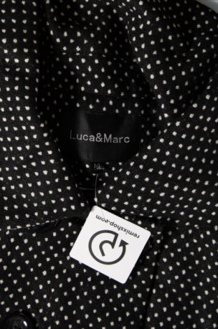 Damenmantel Luca & Marc, Größe L, Farbe Schwarz, Preis € 61,49