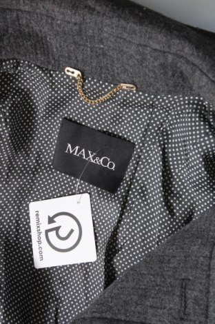 Palton de femei Max&Co., Mărime XS, Culoare Negru, Preț 456,99 Lei