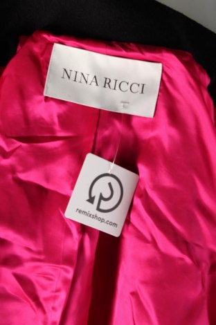 Dámský kabát  Nina Ricci, Velikost M, Barva Černá, Cena  4 246,00 Kč