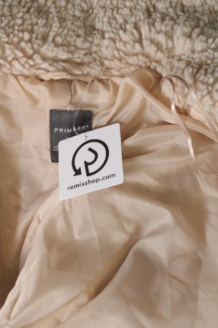 Damenmantel Primark, Größe XXS, Farbe Beige, Preis € 45,00