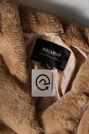 Damenmantel Pull&Bear, Größe M, Farbe Beige, Preis 61,49 €