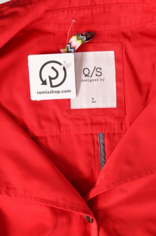 Damenmantel Q/S by S.Oliver, Größe L, Farbe Rot, Preis € 27,49