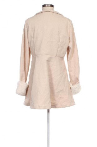 Damenmantel SHEIN, Größe L, Farbe Beige, Preis € 14,49