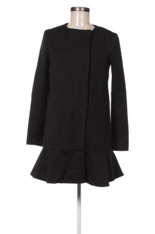 Damenmantel Stradivarius, Größe S, Farbe Schwarz, Preis € 40,79