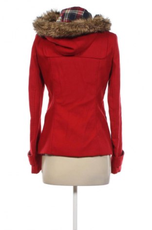 Damenmantel Stradivarius, Größe S, Farbe Rot, Preis € 33,99