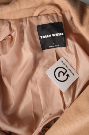 Damenmantel Tally Weijl, Größe L, Farbe Beige, Preis 31,99 €