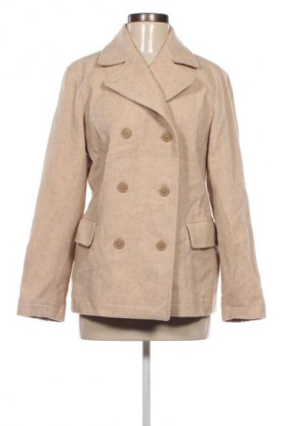 Damenmantel Uniqlo, Größe L, Farbe Beige, Preis € 33,99