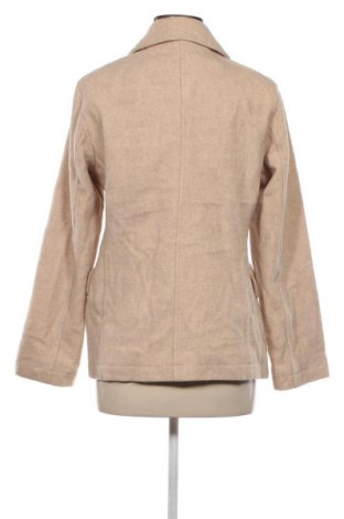 Damenmantel Uniqlo, Größe L, Farbe Beige, Preis 33,99 €