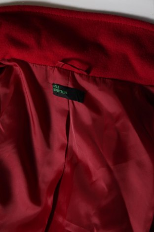 Damenmantel United Colors Of Benetton, Größe XL, Farbe Rot, Preis € 36,99