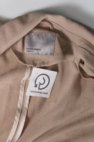 Damski płaszcz Vero Moda, Rozmiar XS, Kolor Beżowy, Cena 33,99 zł