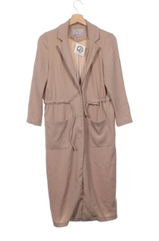 Damenmantel Vero Moda, Größe XS, Farbe Beige, Preis € 7,99