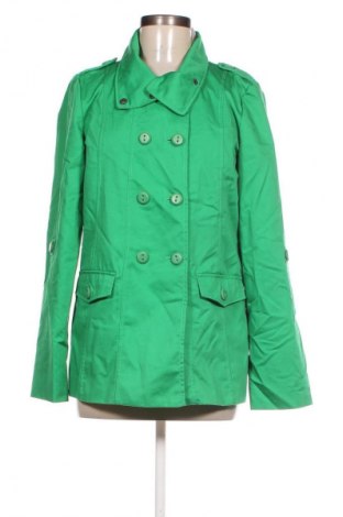 Damenmantel Vero Moda, Größe M, Farbe Grün, Preis € 15,49