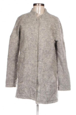 Damenmantel Vero Moda, Größe M, Farbe Grau, Preis 38,49 €