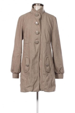 Damenmantel Vero Moda, Größe L, Farbe Beige, Preis € 17,99