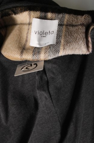 Γυναικείο παλτό Violeta by Mango, Μέγεθος XXL, Χρώμα Πολύχρωμο, Τιμή 28,99 €