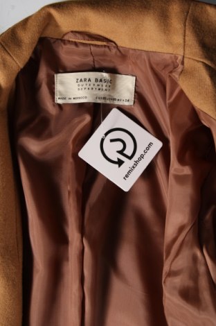 Γυναικείο παλτό Zara, Μέγεθος XS, Χρώμα  Μπέζ, Τιμή 30,00 €