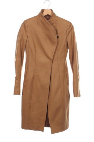 Damenmantel Zara, Größe XS, Farbe Beige, Preis 30,00 €