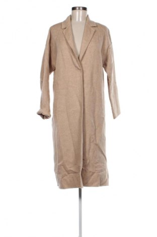 Damenmantel Zara, Größe S, Farbe Beige, Preis 47,79 €