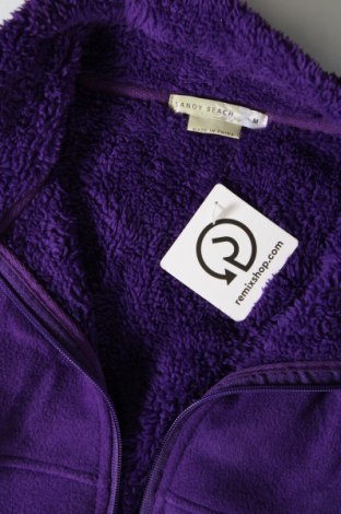 Damen Fleece Oberteil , Größe M, Farbe Lila, Preis € 13,99