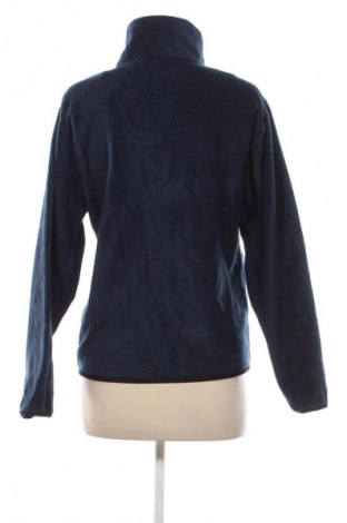 Damen Fleece Oberteil , Größe M, Farbe Blau, Preis € 27,49