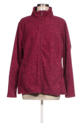 Damen Fleece Oberteil  C&A, Größe XL, Farbe Rosa, Preis 9,99 €