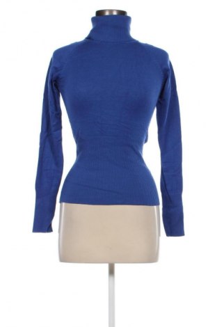 Damen Rollkragen, Größe M, Farbe Blau, Preis 10,79 €