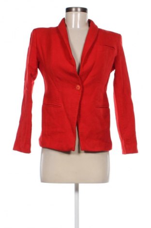 Damen Blazer, Größe M, Farbe Rot, Preis € 9,99