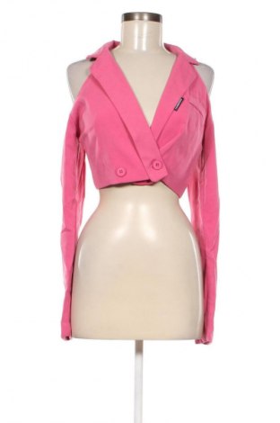 Damen Blazer, Größe S, Farbe Rosa, Preis 17,49 €