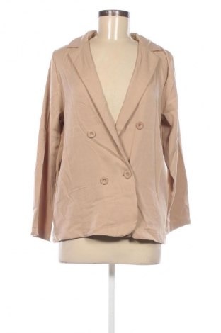 Damen Blazer, Größe M, Farbe Beige, Preis 15,49 €