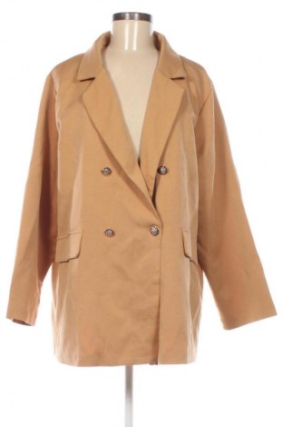 Damen Blazer, Größe 3XL, Farbe Beige, Preis 8,53 €