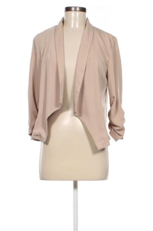 Damen Blazer Amisu, Größe M, Farbe Beige, Preis 13,99 €