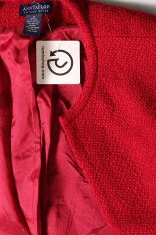 Damen Blazer Ann Taylor, Größe S, Farbe Rot, Preis 75,99 €