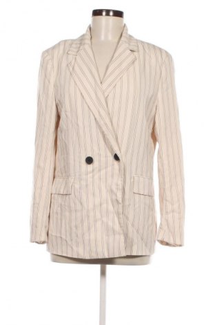 Damen Blazer Bershka, Größe M, Farbe Beige, Preis 12,49 €